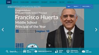 
                            3. SALINAS UNION HIGH SCHOOL DISTRICT / Homepage - Salinas Union High School District Student Portal