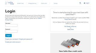 
                            8. Sallie Mae Bank - Sign In - Sallie Mae Full Site Portal