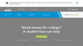 
                            2. Sallie Mae | Education Loans, College Planning & Online ... - Sallie Mae Full Site Portal