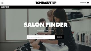 
                            3. Salon finder | TONI&GUY - Toni And Guy Login