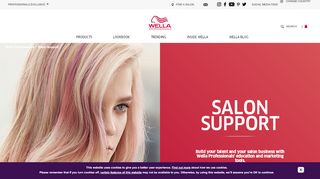 
                            3. Salon Support | Profession Academy | Wella Professionals - Wella Education Portal