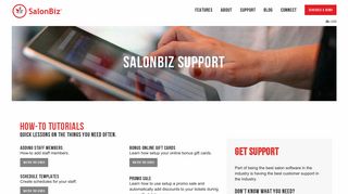 
                            7. SalonBiz Support - SalonBiz Salon and Spa Management ... - Salonbiz Central Portal