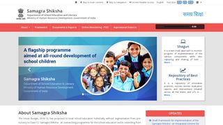 
                            4. Samagra Shiksha - Shiksha Portal Gov
