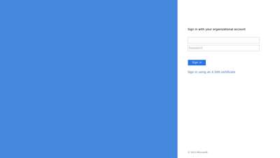 
                            1. SAML Single Sign On