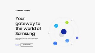 
                            8. Samsung Account