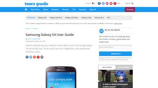 
                            8. Samsung Galaxy S4 User Guide - Tips, Tricks and Hacks ... - Samsung S4 Portal