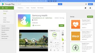 Samsung Health - Apps on Google Play - S Health App Login