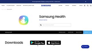 Samsung Health - S Health App Login