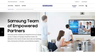
                            7. Samsung Partner Portal | Samsung Partnership Program | Samsung ... - Samsung Partner Portal