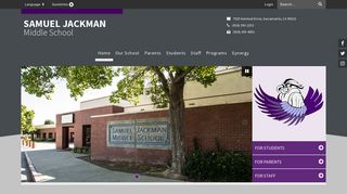 
                            3. Samuel Jackman Middle School: Home - Samuel Jackman School Loop Portal