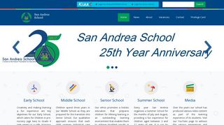 
                            4. San Andrea School - Klikks Login