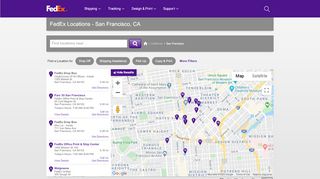 
                            2. San Francisco CA FedEx Locations - FedEx Office | Kinkos San ... - Fedex West Portal