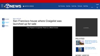 
                            7. San Francisco house where online ad service Craigslist was ... - Craigslist Sf Portal