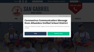 
                            1. San Gabriel High School - San Gabriel High School Parent Portal
