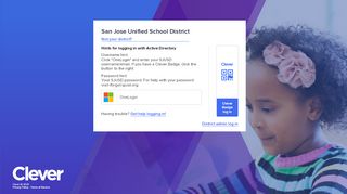 
                            7. San Jose Unified School District - Clever | Log in - Infinite Campus Student Login Sjusd