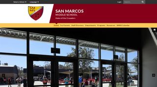 
                            3. San Marcos Middle School: Home - Smms Login