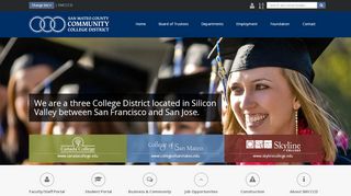 
                            1. San Mateo County Community College District: Home | SMCCCD Home - Smccd Portal Email