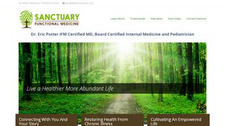 
                            4. Sanctuary Functional Medicine – Whole person medical care for the ... - Sanctuary Functional Medicine Patient Portal