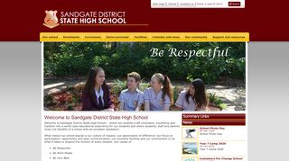 
                            5. Sandgate District State High School - Dshs Portal