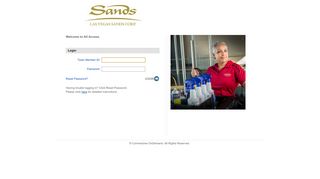 
                            6. Sands All Access Portal - Sands Portal