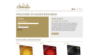 
                            5. Sands Rewards - Sands Portal