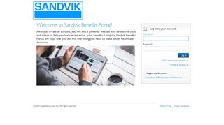 
                            1. Sandvik Benefits Portal! - Sandvik Benefits Portal