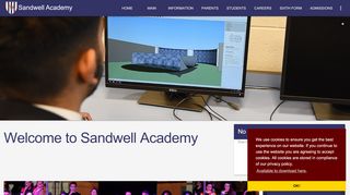 
                            7. Sandwell Academy: Home - Sandwell Virtual College Portal
