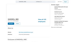 
                            3. SANDWELL MBC | LinkedIn - Www Sandwellhomes Org Uk Portal