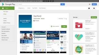 
                            6. Sanford - Apps on Google Play - Mysanfordchart Org Portal Page