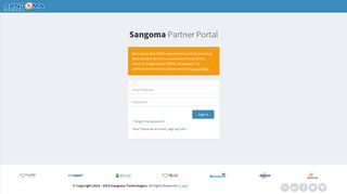 Sangoma Portal - Sangoma Partner Portal