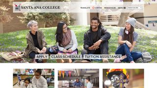 
                            1. Santa Ana College - Santa Ana College Portal