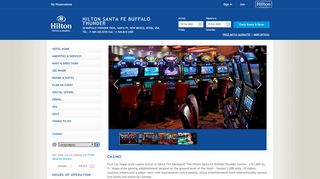 
                            7. Santa Fe Casino– Hilton Santa Fe Buffalo Thunder – New ... - Buffalo Thunder Players Club Portal