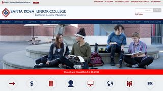 
                            4. Santa Rosa Junior College - Srjc Web Portal
