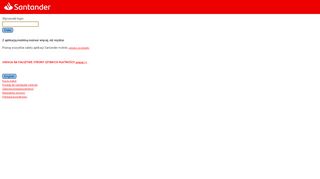 
                            7. Santander Bank Polska S.A. - lekkiej wersji strony - Centrum24 - Wbk Portal