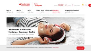 
                            6. Santander Consumer Bank S.A. - Bank od kredytów ... - Wbk Portal