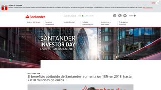 
                            8. Santander Corporate Website - Santander Offshore Portal