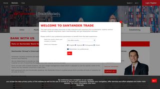 
                            4. Santander International Banking Services - Santandertrade.com - Santander Offshore Portal