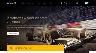 
SAP Ariba: Procurement & Supply Chain Solutions for Spend ...  
