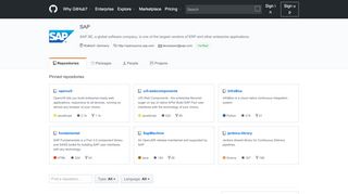 
SAP · GitHub  
