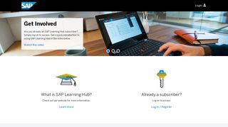 
                            1. SAP Learning Hub - Learning Hub Sign Up
