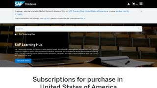 
                            8. SAP Learning Hub - SAP Training