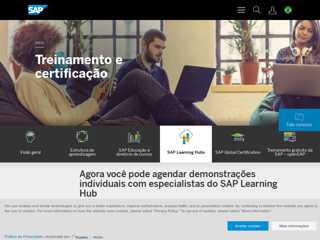 
                            5. SAP Learning Hub | Sua plataforma de capacitação online