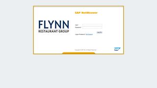 
                            1. SAP NetWeaver Portal - Flynn Restaurant Group Portal