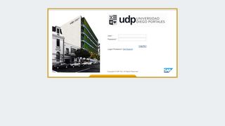 
                            2. SAP NetWeaver Portal - Udp Portal Web