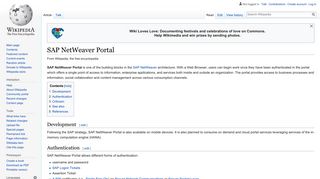 
                            5. SAP NetWeaver Portal - Wikipedia - Sap Netweaver Portal Vitro