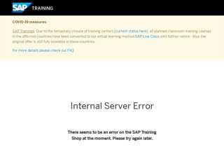 
                            4. SAP Training Shop: Log On