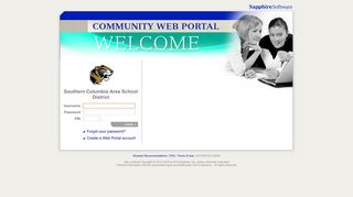 
                            3. Sapphire Community Portal - Logon - Central Columbia Sapphire Community Portal