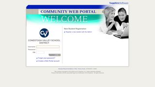 
                            5. Sapphire Community Portal - Logon - Conestoga - Conestoga Student Portal