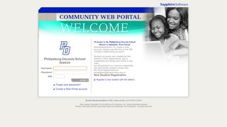 
                            1. Sapphire Community Portal - Logon - Sapphire Community Portal Wsd