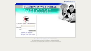 
                            1. Sapphire Community Portal - Logon - Sapphire Portal Schuylkill Valley